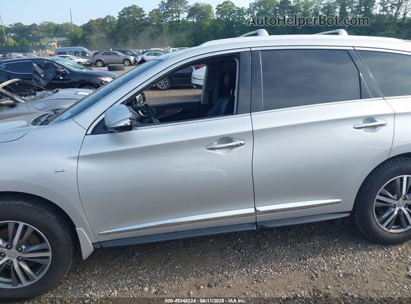 5N1DL0MM0LC512894 2020 INFINITI QX60 Silver 360 interior view