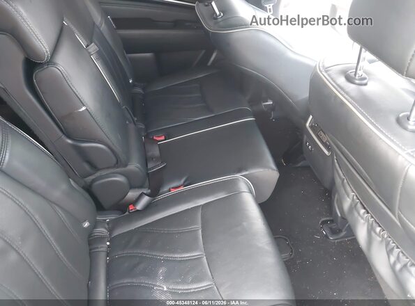 5N1DL0MM0LC512894 2020 INFINITI QX60 Silver VIN sticker view