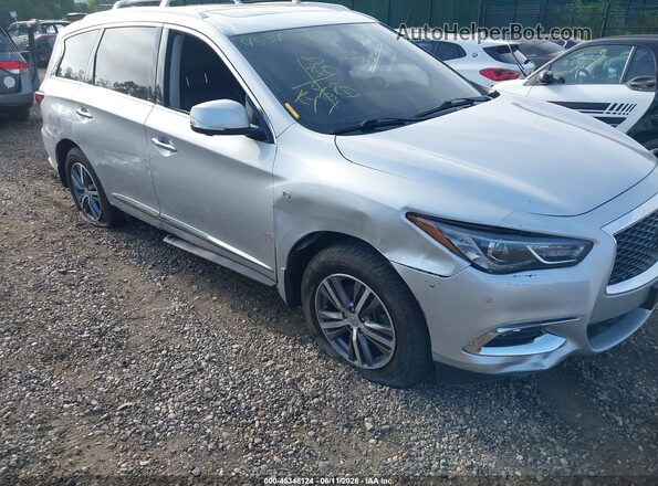 5N1DL0MM0LC512894 2020 INFINITI QX60 Silver Front view