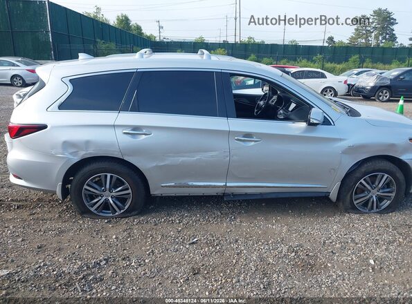 5N1DL0MM0LC512894 2020 INFINITI QX60 Silver Rear interior view