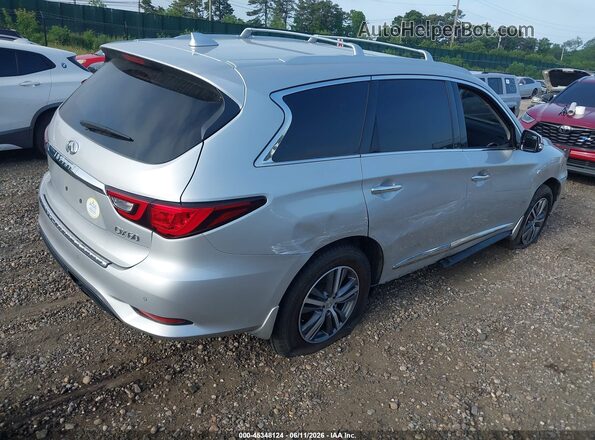 5N1DL0MM0LC512894 2020 INFINITI QX60 Silver Rear right