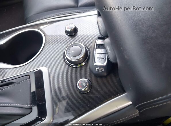 5N1DL0MM0LC512894 2020 INFINITI QX60 Silver Dashboard view