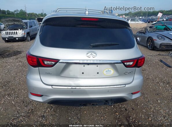 5N1DL0MM0LC512894 2020 INFINITI QX60 Silver 