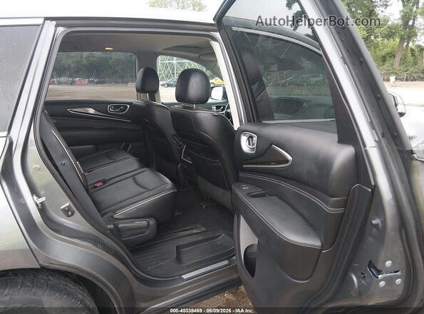 5N1DL0MM0LC519411 2020 INFINITI QX60 Gray Вид наклейки з VIN-кодом