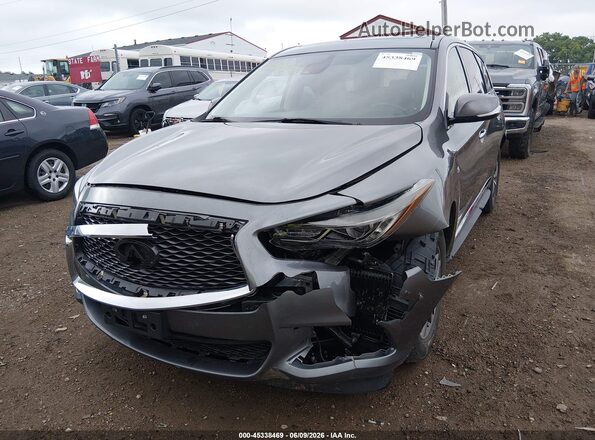 5N1DL0MM0LC519411 2020 INFINITI QX60 Gray Вид спереду