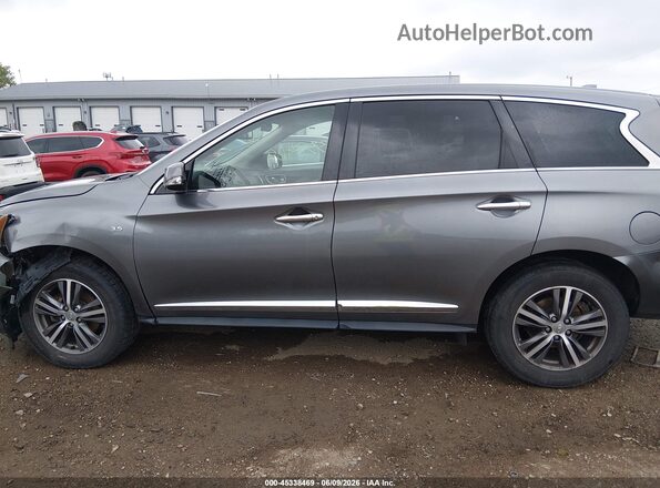 5N1DL0MM0LC519411 2020 INFINITI QX60 Gray Панорамний вид салону 360°