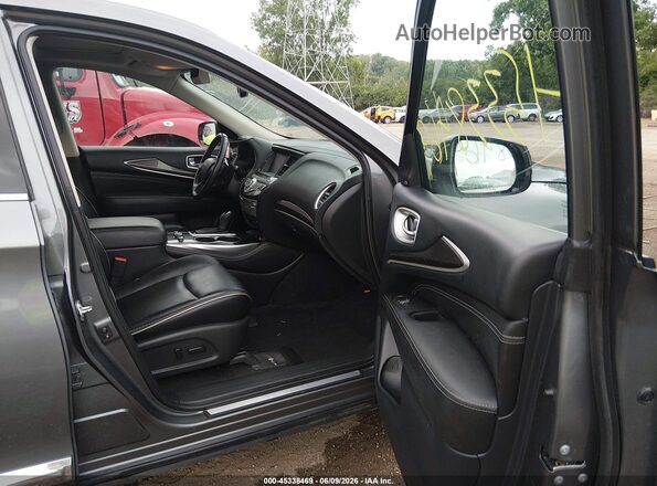 5N1DL0MM0LC519411 2020 INFINITI QX60 Gray Вид салону спереду