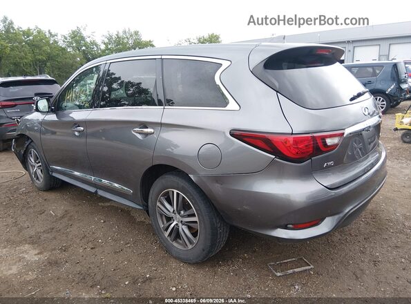 5N1DL0MM0LC519411 2020 INFINITI QX60 Gray 