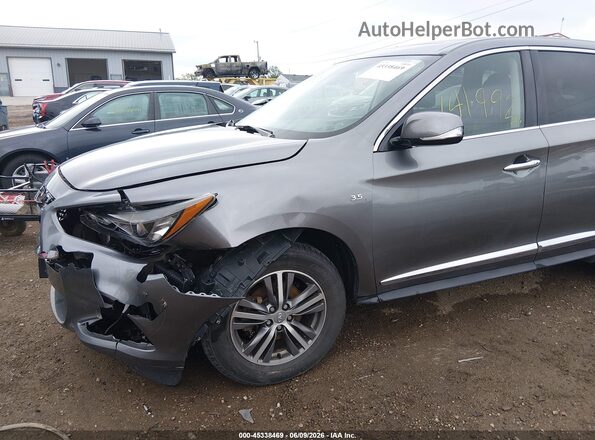 5N1DL0MM0LC519411 2020 INFINITI QX60 Gray 