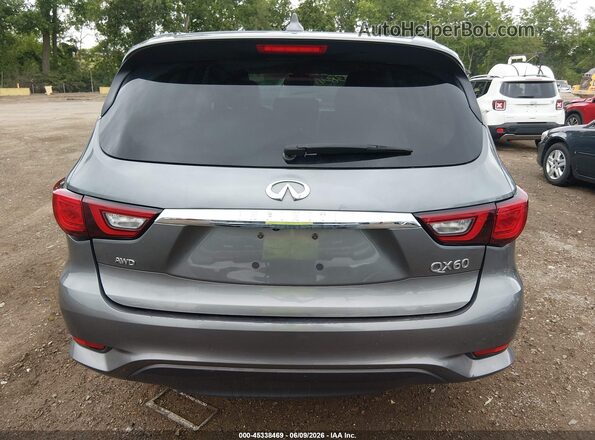 5N1DL0MM0LC519411 2020 INFINITI QX60 Gray 