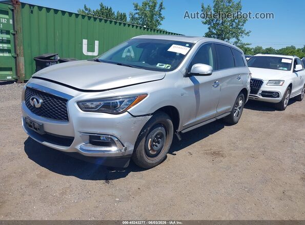 5N1DL0MM0LC523474 2020 INFINITI QX60 Silver Przód lewy