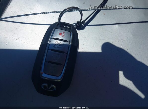 5N1DL0MM0LC523474 2020 INFINITI QX60 Silver Widok deski rozdzielczej