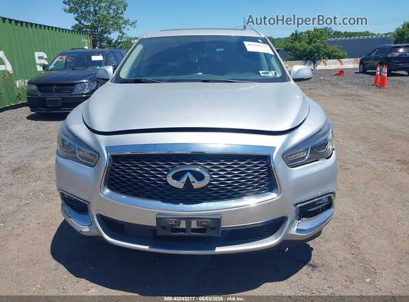 5N1DL0MM0LC523474 2020 INFINITI QX60 Silver Widok zestawu wskaźników