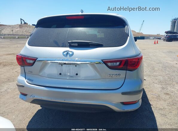 5N1DL0MM0LC523474 2020 INFINITI QX60 Silver 
