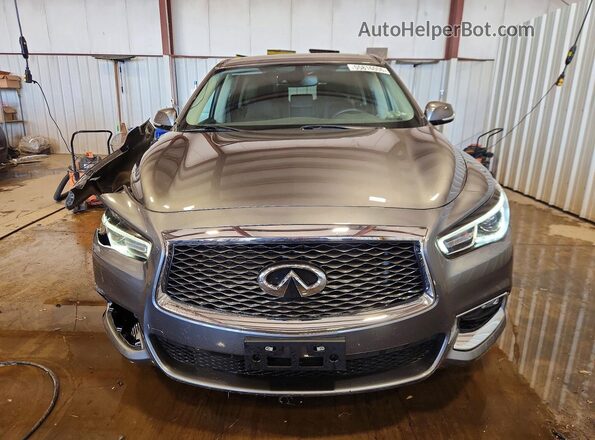 5N1DL0MM0LC541876 2020 INFINITI QX60 Gray Widok z przodu