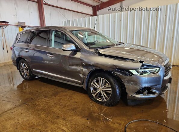 5N1DL0MM0LC541876 2020 INFINITI QX60 Gray Przód prawy