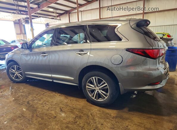 5N1DL0MM0LC541876 2020 INFINITI QX60 Gray Tył lewy