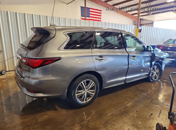 5N1DL0MM0LC541876 2020 INFINITI QX60 Gray Tył prawy