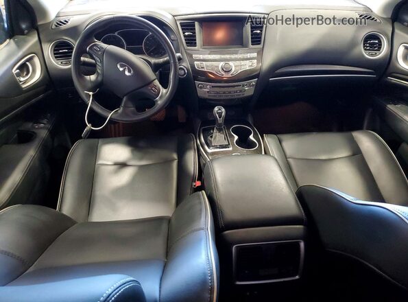 5N1DL0MM0LC541876 2020 INFINITI QX60 Gray Widok deski rozdzielczej