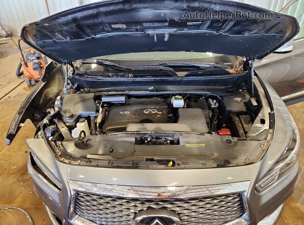 5N1DL0MM0LC541876 2020 INFINITI QX60 Gray Widok komory silnika
