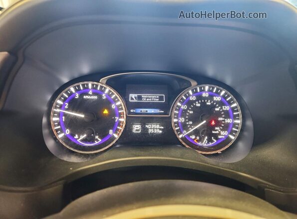 5N1DL0MM0LC541876 2020 INFINITI QX60 Gray Widok zestawu wskaźników