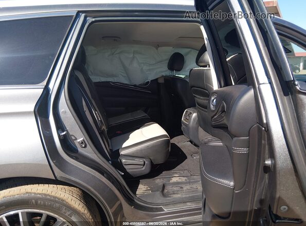 5N1DL0MM0LC548326 2020 INFINITI QX60 Gray VIN կոդի պիտակի տեսք