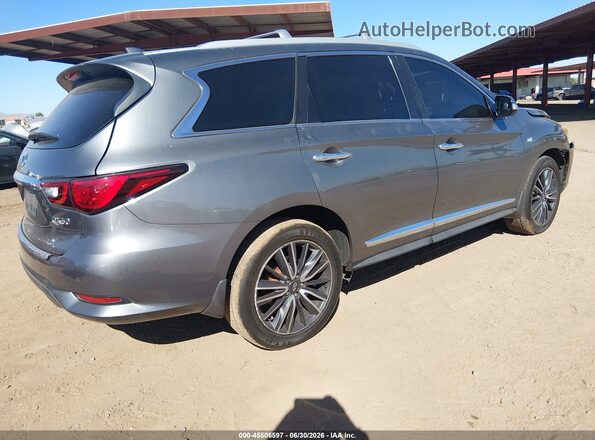 5N1DL0MM0LC548326 2020 INFINITI QX60 Gray Հետևի աջ