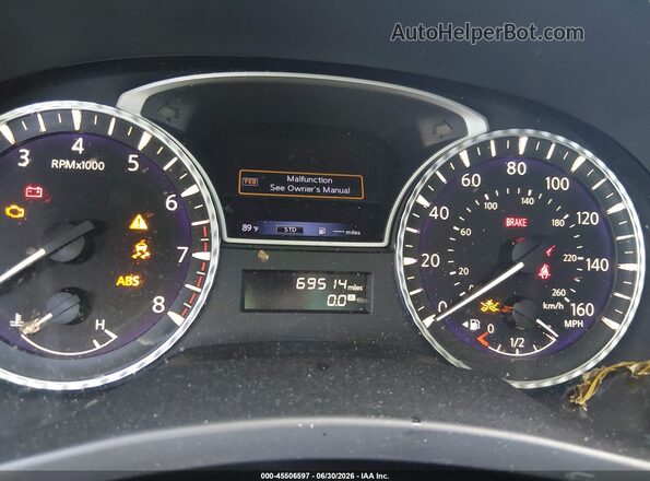 5N1DL0MM0LC548326 2020 INFINITI QX60 Gray Հետևի նստատեղերի տեսք