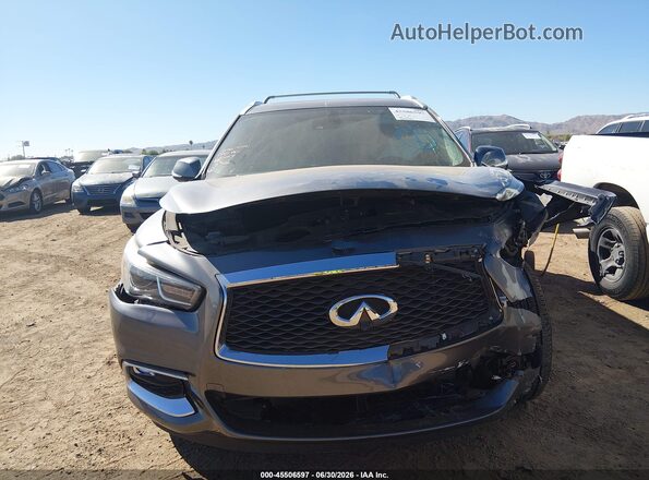 5N1DL0MM0LC548326 2020 INFINITI QX60 Gray Դիմացի տեսք