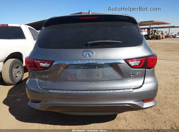 5N1DL0MM0LC548326 2020 INFINITI QX60 Gray 
