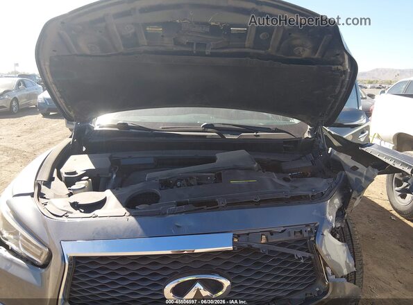 5N1DL0MM0LC548326 2020 INFINITI QX60 Gray Հետևի տեսք