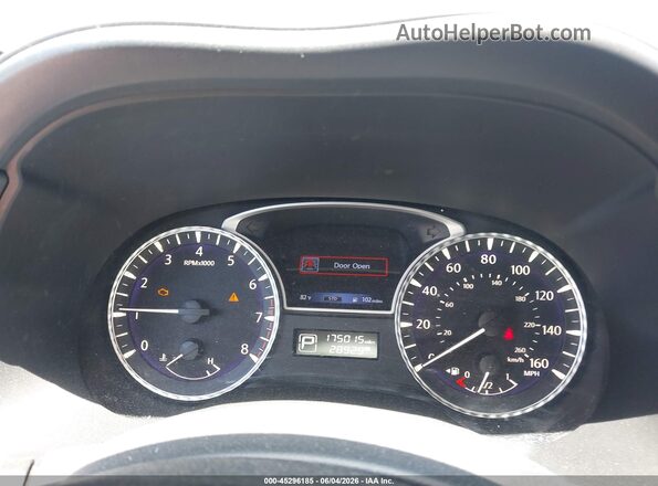 5N1DL0MM1HC514841 2017 INFINITI QX60 Silver Հետևի նստատեղերի տեսք