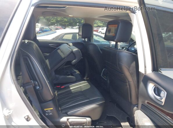 5N1DL0MM1HC514841 2017 INFINITI QX60 Silver VIN կոդի պիտակի տեսք