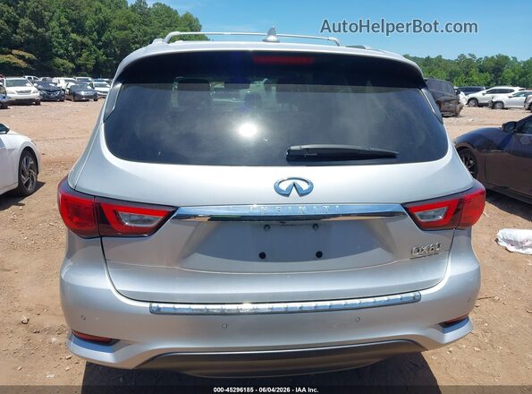 5N1DL0MM1HC514841 2017 INFINITI QX60 Silver 