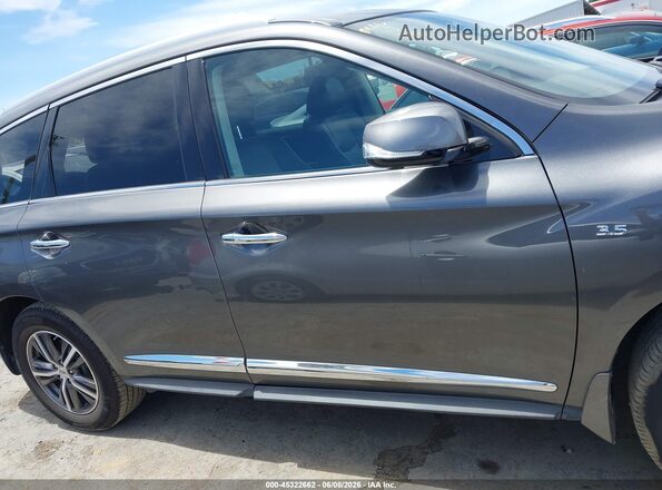 5N1DL0MM1HC554904 2017 INFINITI QX60 Gray 