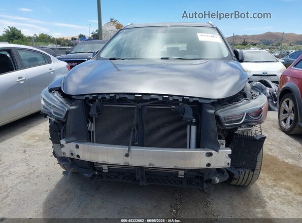 5N1DL0MM1HC554904 2017 INFINITI QX60 Gray 