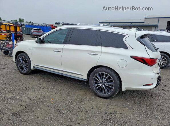 5N1DL0MM1JC507510 2018 INFINITI QX60 White Rear left