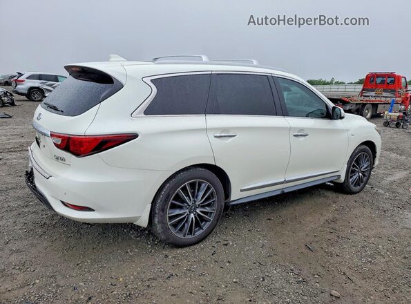 5N1DL0MM1JC507510 2018 INFINITI QX60 White Rear right
