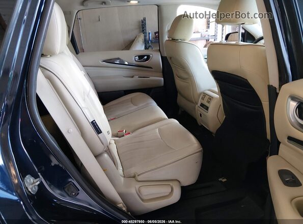 5N1DL0MM1JC509516 2018 INFINITI QX60 Blue 