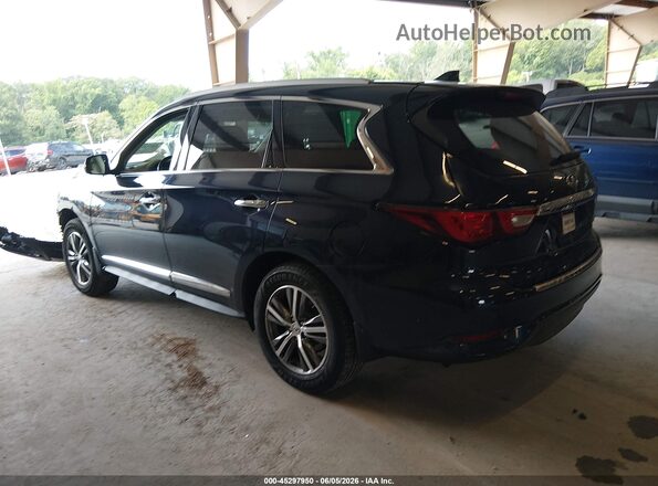 5N1DL0MM1JC509516 2018 INFINITI QX60 Blue 