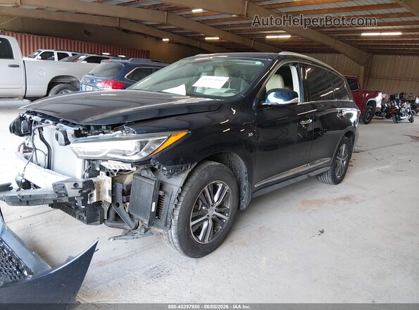 5N1DL0MM1JC509516 2018 INFINITI QX60 Blue 
