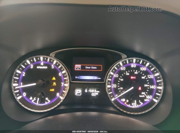 5N1DL0MM1JC509516 2018 INFINITI QX60 Blue 