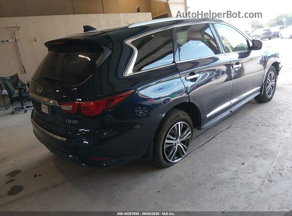 5N1DL0MM1JC509516 2018 INFINITI QX60 Blue 