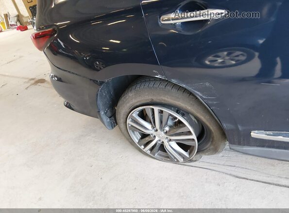 5N1DL0MM1JC509516 2018 INFINITI QX60 Blue 