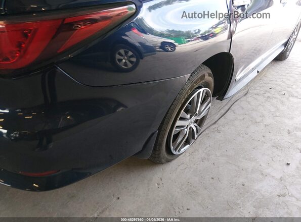 5N1DL0MM1JC509516 2018 INFINITI QX60 Blue 
