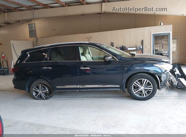 5N1DL0MM1JC509516 2018 INFINITI QX60 Blue 