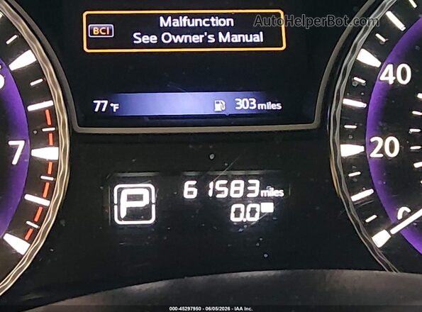 5N1DL0MM1JC509516 2018 INFINITI QX60 Blue 