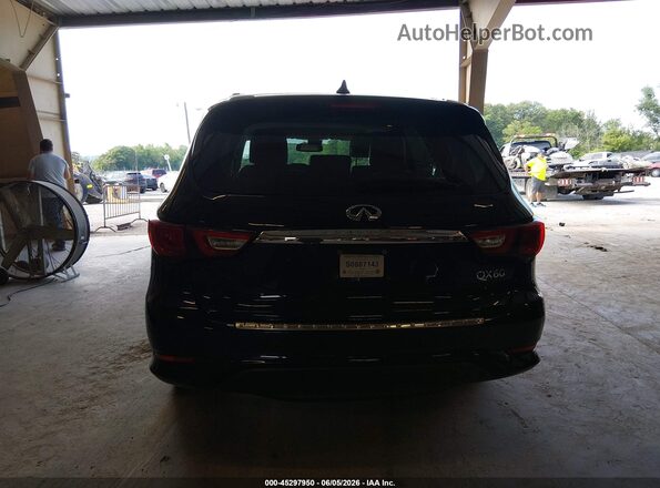 5N1DL0MM1JC509516 2018 INFINITI QX60 Blue 