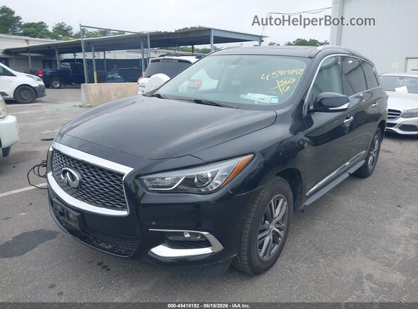 5N1DL0MM1JC509919 2018 INFINITI QX60 Black 