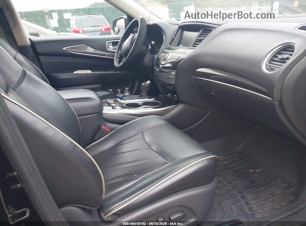 5N1DL0MM1JC509919 2018 INFINITI QX60 Black 